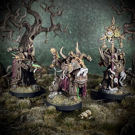 My plague marine fire team for kill team : r/deathguard40k