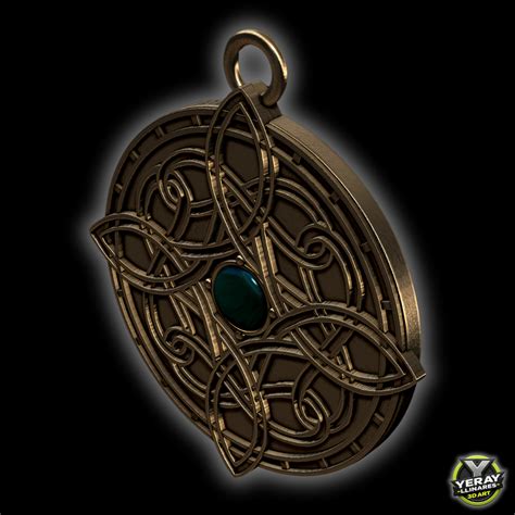 👾 Amulet of Mara - Amulet Collection of the Nine Divines | Skyrim・ STL ...
