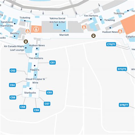 Calgary Airport Map: Guide to YYC's Terminals