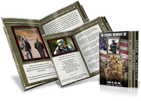 Image result for Create Funeral Program