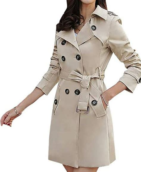 Trench Coat-Inspired Dresses, the Latest Autumn Season Fashion Trend