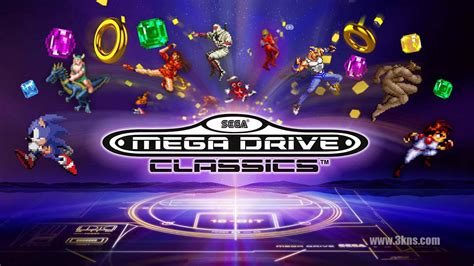 Sega Mega Drive Classics Recensione: un