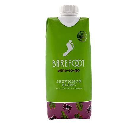 BUY BAREFOOT SAUVIGNON BLANC EACH | Fridley Liquor