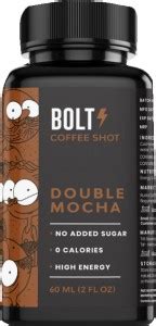 Your Super Food Store Coffee Shots Double Mocha 60 ML 12 Shots Energy ...