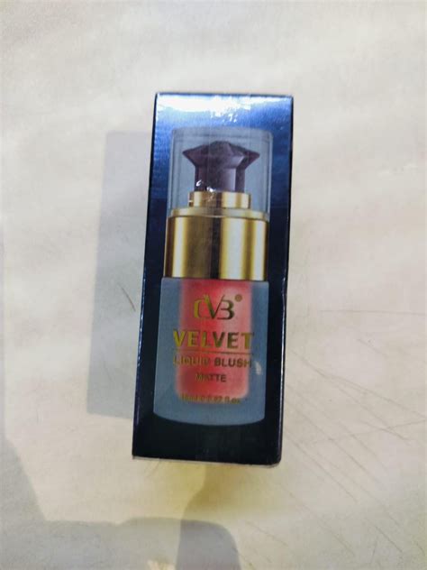 CVB Velvet Liquid Blush Matte Glides On skin Lasting Glow – CVB Cosmetics