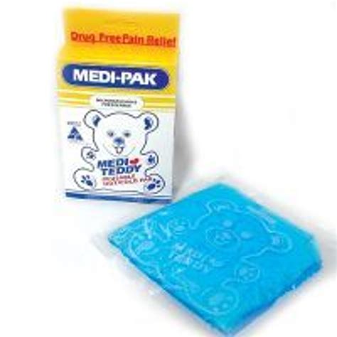 MEDI-ICE PAK HOT/COLD TEDDY 150MM X 150MM - mySupply Store