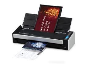 S1300 ScanSnap Tutorial 的图像结果