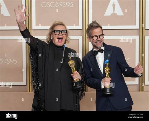 Los Angeles, USA. 12th Mar, 2023. (L-R) Ernestine Hipper and Christian ...