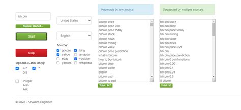 一款简单的网站seo工具网站:长尾关键词建议可以选择语言地点,无需注册简单方便 - 数字资源