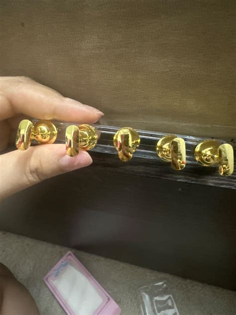 KIRA Acrylic Nail Display Stand Nail Tip Holder Magnetic Nail Practice ...