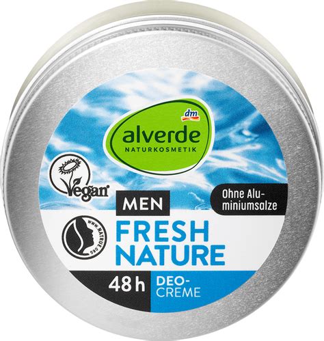 alverde MEN Deo Creme Fresh Nature, 50 ml dauerhaft günstig online ...