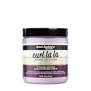 Buy Aunt Jackie's Curl La La Defining Oil Curl Custard (15 Oz) Online ...