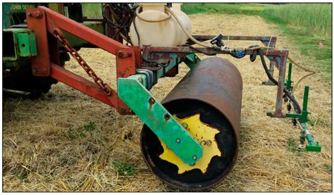 Influence of Recurrent Rolling/Crimping on Cover Crop Termination, Soil ...