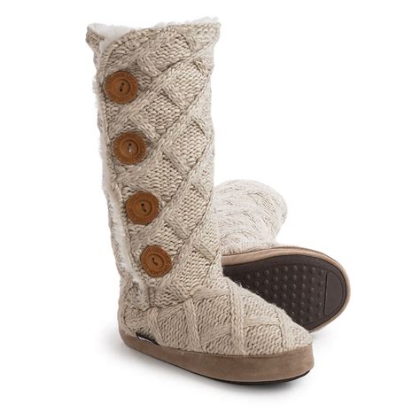 Womens Novelty Boot Slippers at Marjorie Hiller blog
