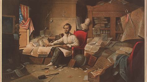 Abraham Lincoln With Slaves