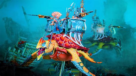 Warhammer Age of Sigmar Idoneth Deepkin faction guide
