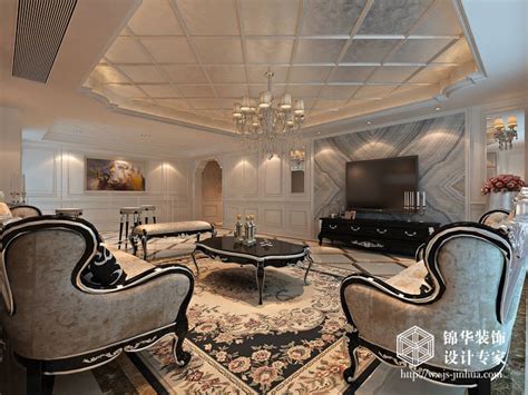 时尚高级灰！255平宁静优雅的现代住宅设计素材中国网精选 - 素材中国
