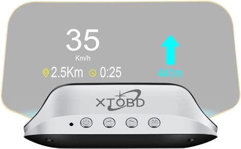 XTOBD Car Head Up Display Navigation System - 5 India | Ubuy