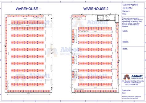 Warehouse Racking Layout 的图像结果
