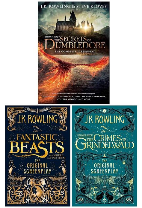 Harry Potter & Fantastic Beasts Scripts by J.K. Rowling — Books2Door