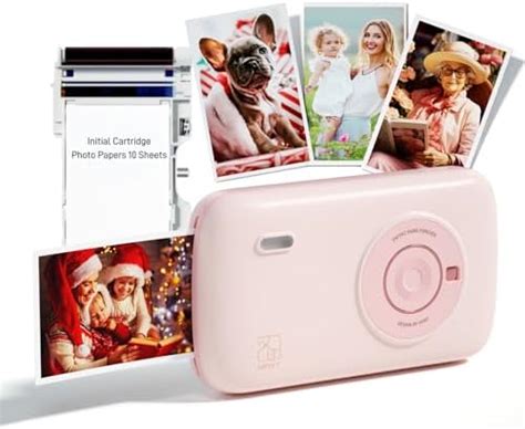 HPRT Mini Photo Printer for iPhone, Smartphone, Portable Instant ...
