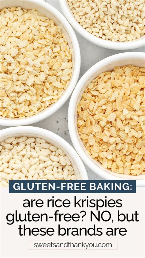 Are Rice Krispies Gluten-Free? (No! But These Brands Are)