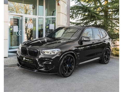 BMW X3M M COMPETITION/SCHNITZER/CARBON PAKET/ Noir, moteur Essence et boite Automatique, 115.000 ...