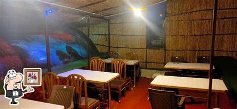 Menu at Dawat E Gufa, Una