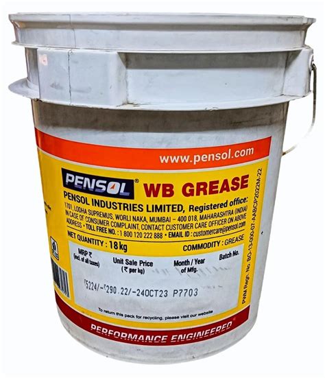 Pensol Wb Grease Service Provider from Ludhiana
