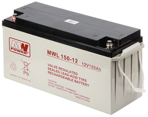 BATTERY 12V/150AH-MWL - Battery Capacity up to 200Ah - Delta