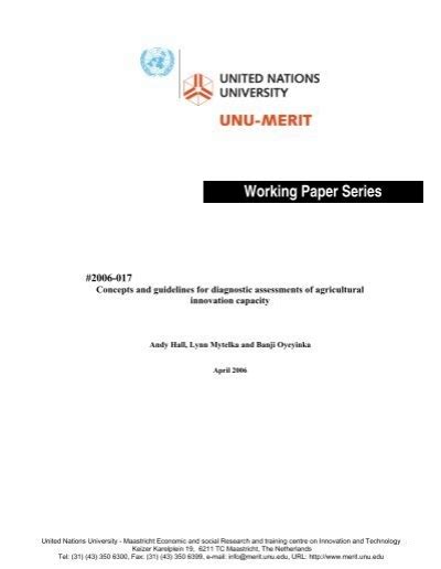 Image result for Model UN Working Paper Example