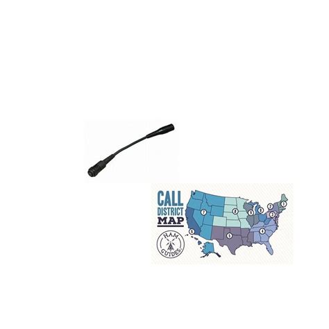 Buy Yaesu VX-8R MICROPHONE ADAPTER and Ham Guides TM Pocket Reference ...
