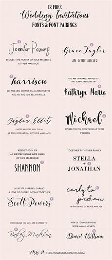 Best Font Combinations For Wedding Invitations by Wedding Invitation Font Pairing Guide With Free Killer Best Font Combinations For Wedding Invitations
