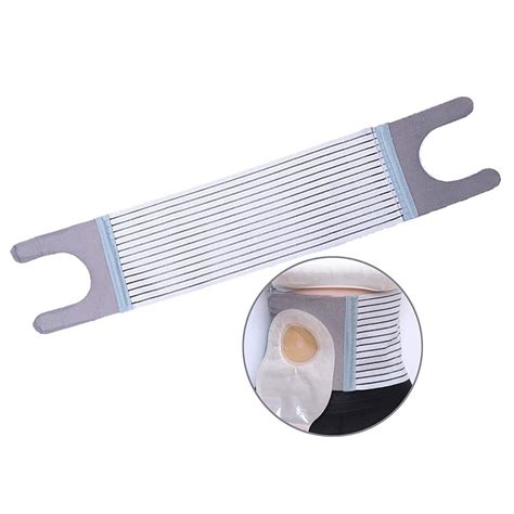 Buy Ostomy Hernia Belt, Adjustable Strap for the Abdominal Colostomy ...