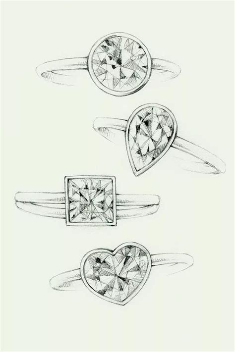 珠宝的图纸到实物（2篇）|手工艺|首饰设计|代波军艺术珠宝 - 原创作品 - 站酷 (ZCOOL)