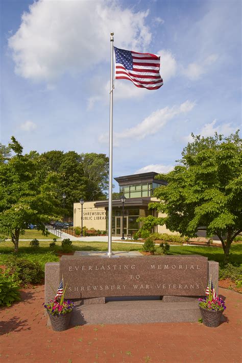 Shrewsbury Public Library | Shrewsbury, MA — Fontaine