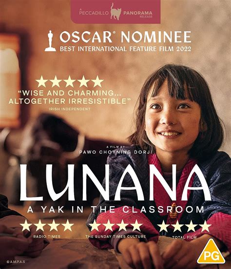 Lunana: A Yak in the Classroom [Blu-ray] : Amazon.com.au: Movies & TV
