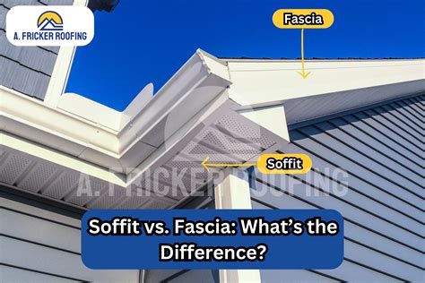 Soffit vs. Fascia: What’s the Difference?