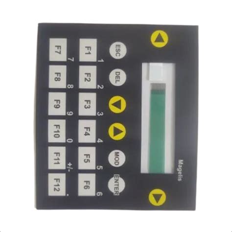 Membrane Keyboard Supplier, Touch Membrane Keypad in Delhi