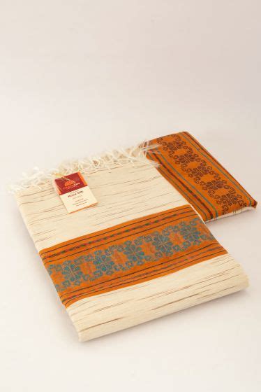 Chhattiskala Authentic 100% Kosa Shawl- Traditional