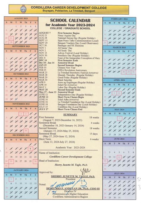 Cca Academic Calendar - prntbl.concejomunicipaldechinu.gov.co