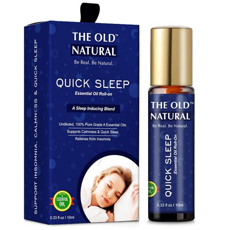 Buy Quick Sleep Roll on for deep sleep 10ml Online at The Old Natural ...