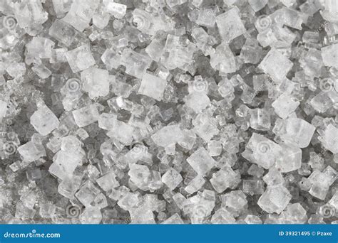 Crystals Of Sodium Borate Under The Microscope Stock Image ...