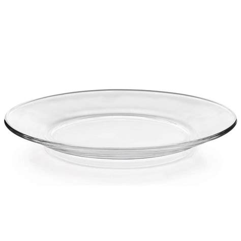 Red Pomegranate 0276-0 Element Glass Dinner Plates - Set of 8 - Walmart.com