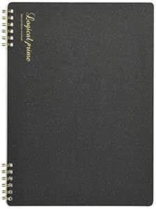 Nakabayashi Logical Prime Wire Bound Notebook (Grid Ruled - B5) NW-B512 ...