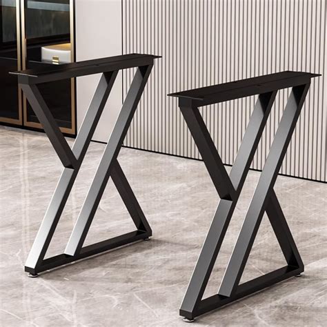 Industrial Table Legs And Bases Big Chassis | Industrial Dining Table