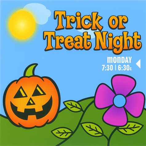 Starry Productions Trick or Treat Night Promo (2002) by syahdanbey ...
