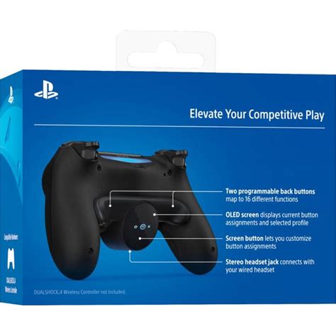 Image result for PS4 Controller Back Button