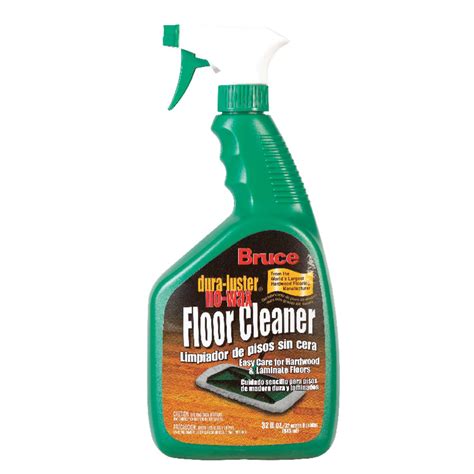 Bruce Dura-luster Fresh Scent Hardware & Laminate Floor Cleaner Liquid ...