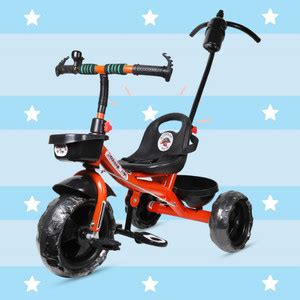 CREW4 Tricycles and Cycles for Kids Cycle for Baby with Parental ...